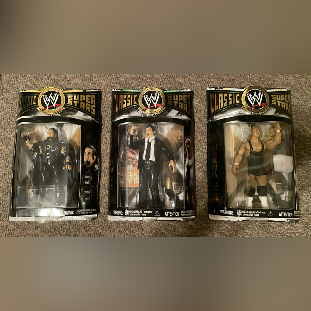 WWF Classic superstars NIB